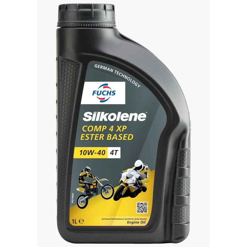 FUCHS SILKOLENE COMP 4 XP - 10W-40 SEMI SYNTHETIC