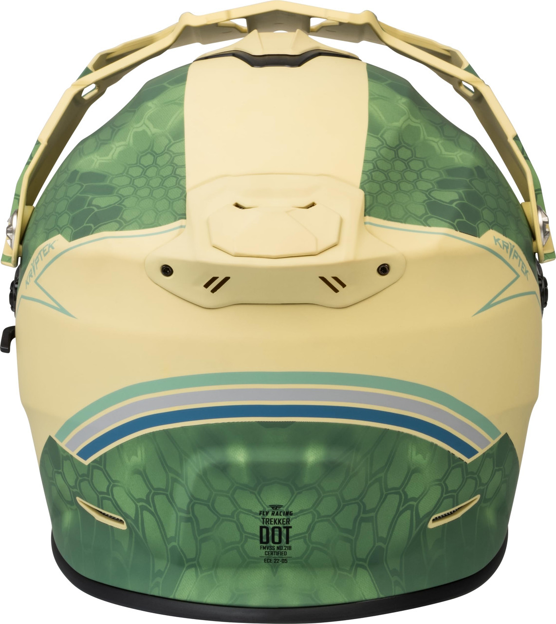FLY RACING TREKKER KRYPTEK CONCEAL HELMET 2024 - MATTE TAN/SAGE/BLACK