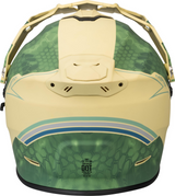 FLY RACING TREKKER KRYPTEK CONCEAL HELMET 2024 - MATTE TAN/SAGE/BLACK
