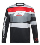 GAERNE G.60 JERSEY - RED-GREY-BLACK