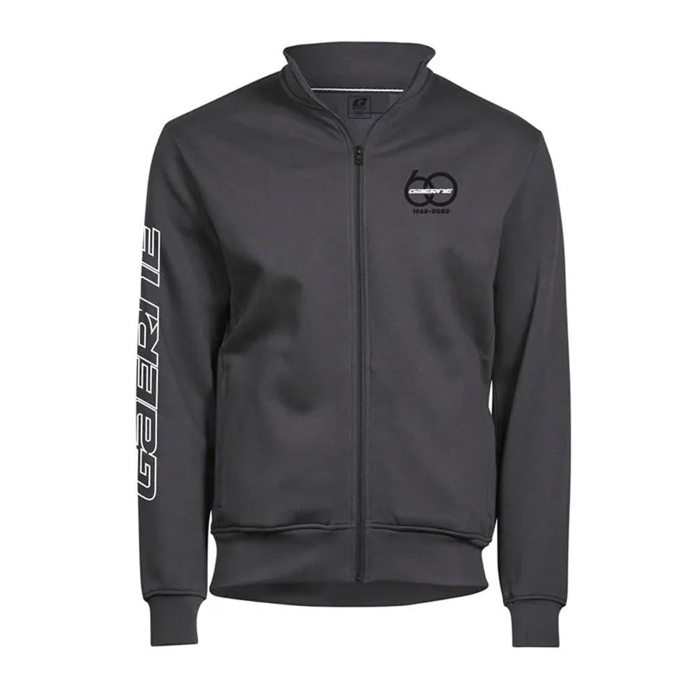 GAERNE G.60 FLEECE ZIP - DARK GREY