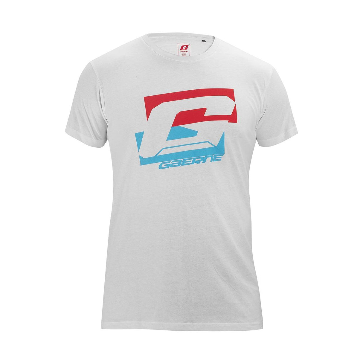 GAERNE G.FACTORY MAN T-SHIRT WHITE