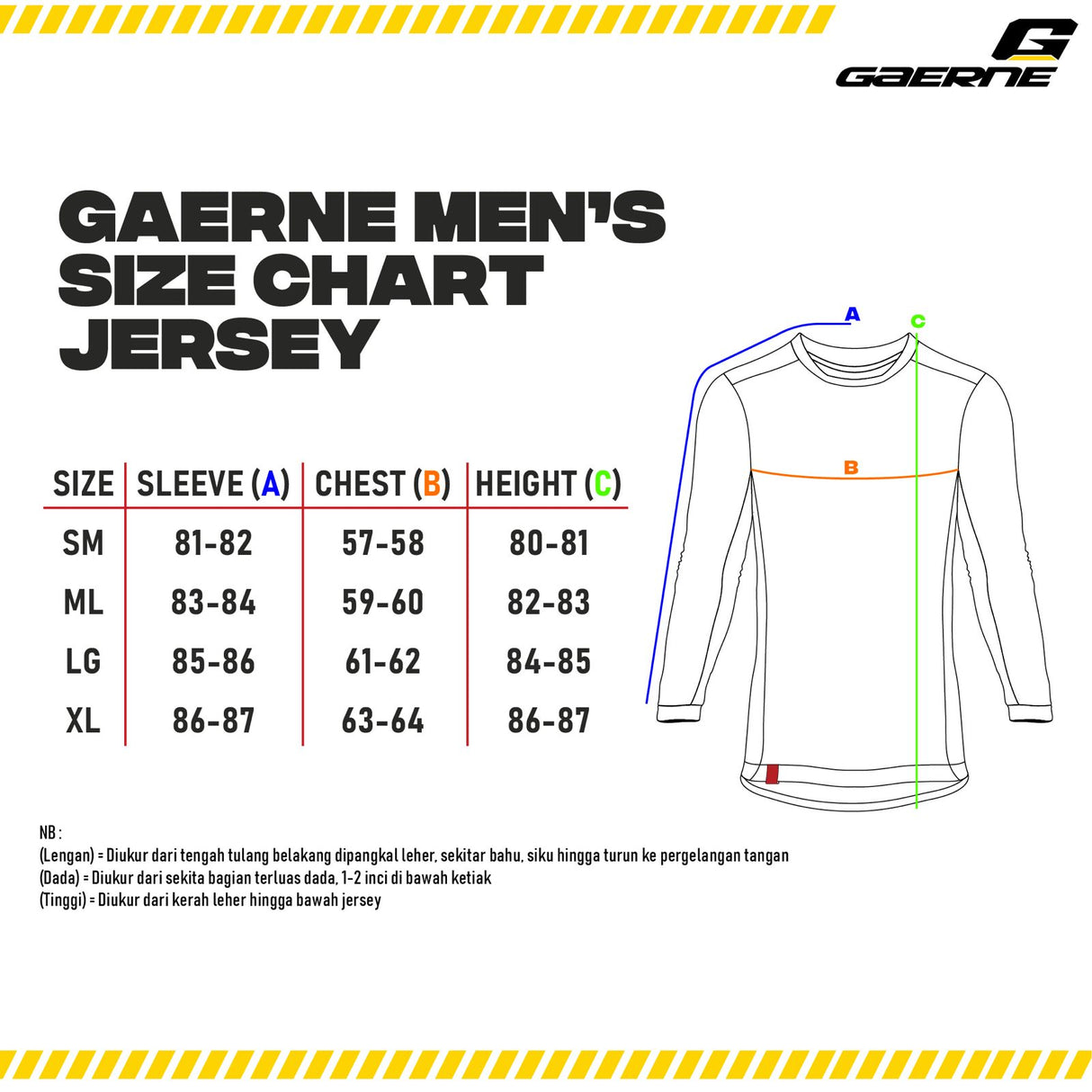 GAERNE G.60 JERSEY - RED-GREY-BLACK