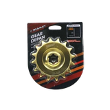 GEAR DEPAN KLX 13T - GOLD