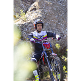 S3 RACING GLOVES ROCK - FLUOR-BLACK