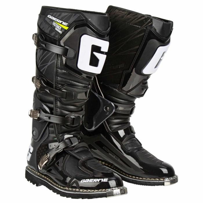GAERNE FASTBACK ENDURANCE ENDURO OFFROAD BOOTS - BLACK