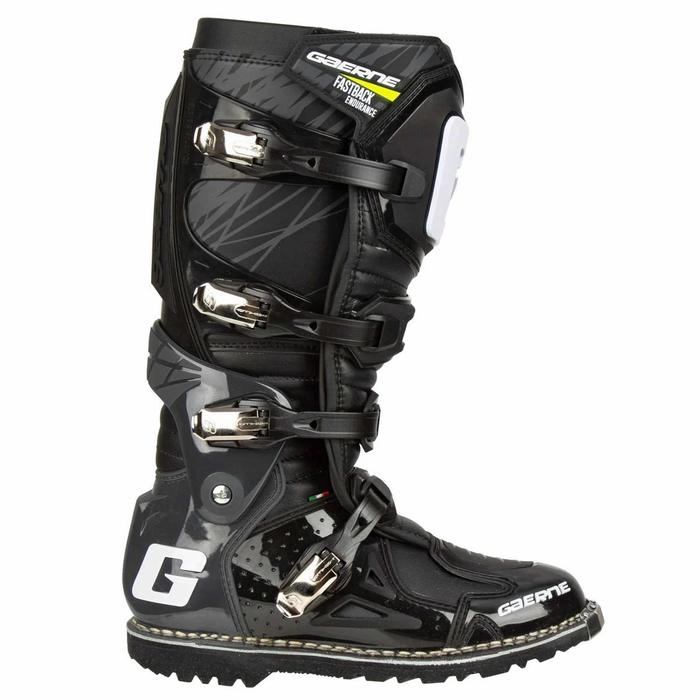 GAERNE FASTBACK ENDURANCE ENDURO OFFROAD BOOTS - BLACK