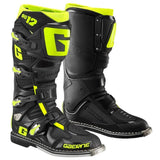 GAERNE SG-12 OFFROAD BOOTS - BLACK/YELLOW FLUO
