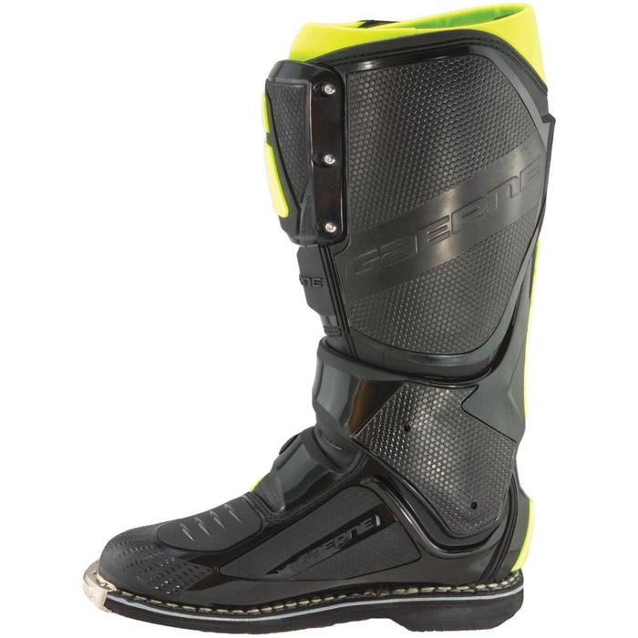 GAERNE SG-12 OFFROAD BOOTS - BLACK/YELLOW FLUO
