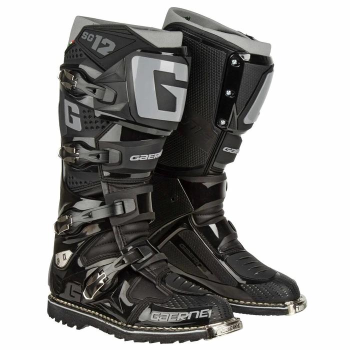 GAERNE SG-12 ENDURO OFFROAD BOOTS - BLACK