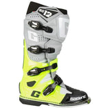 GAERNE SG-12 OFFROAD BOOTS - GREY-F.YELLOW-BLACK