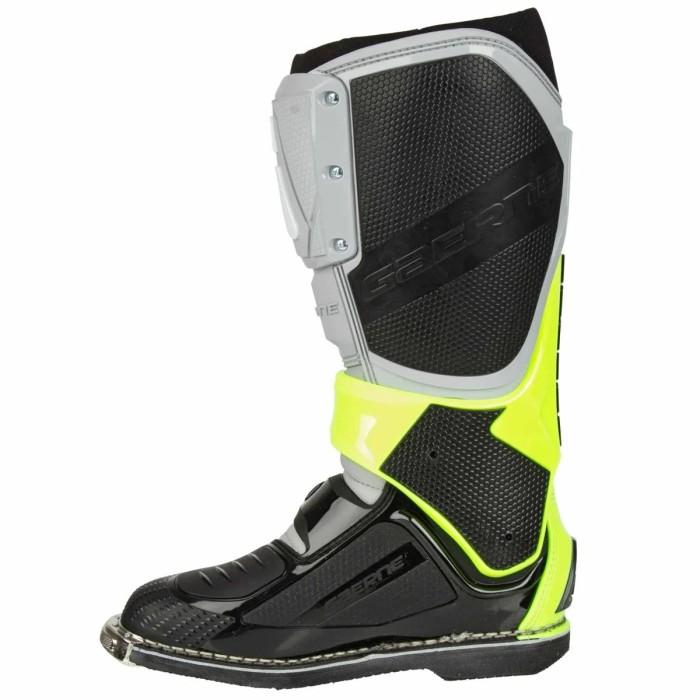 GAERNE SG-12 OFFROAD BOOTS - GREY-F.YELLOW-BLACK