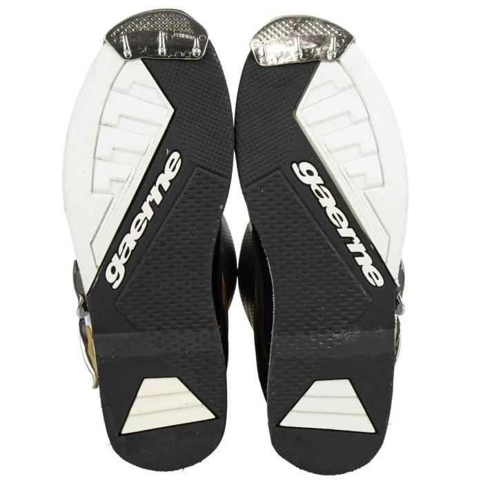 GAERNE SG-12 OFFROAD BOOTS - GREY-F.YELLOW-BLACK