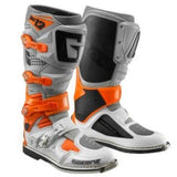 GAERNE SG-12 OFFROAD BOOTS - ORANGE-GREY-WHITE