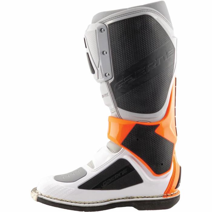GAERNE SG-12 OFFROAD BOOTS - ORANGE-GREY-WHITE