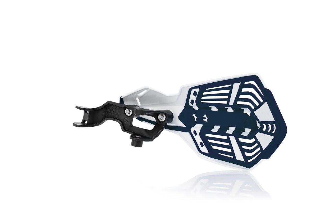 HANDGUARD - K-FUTURE - KTM-HUSQ - WHITE-BLUE