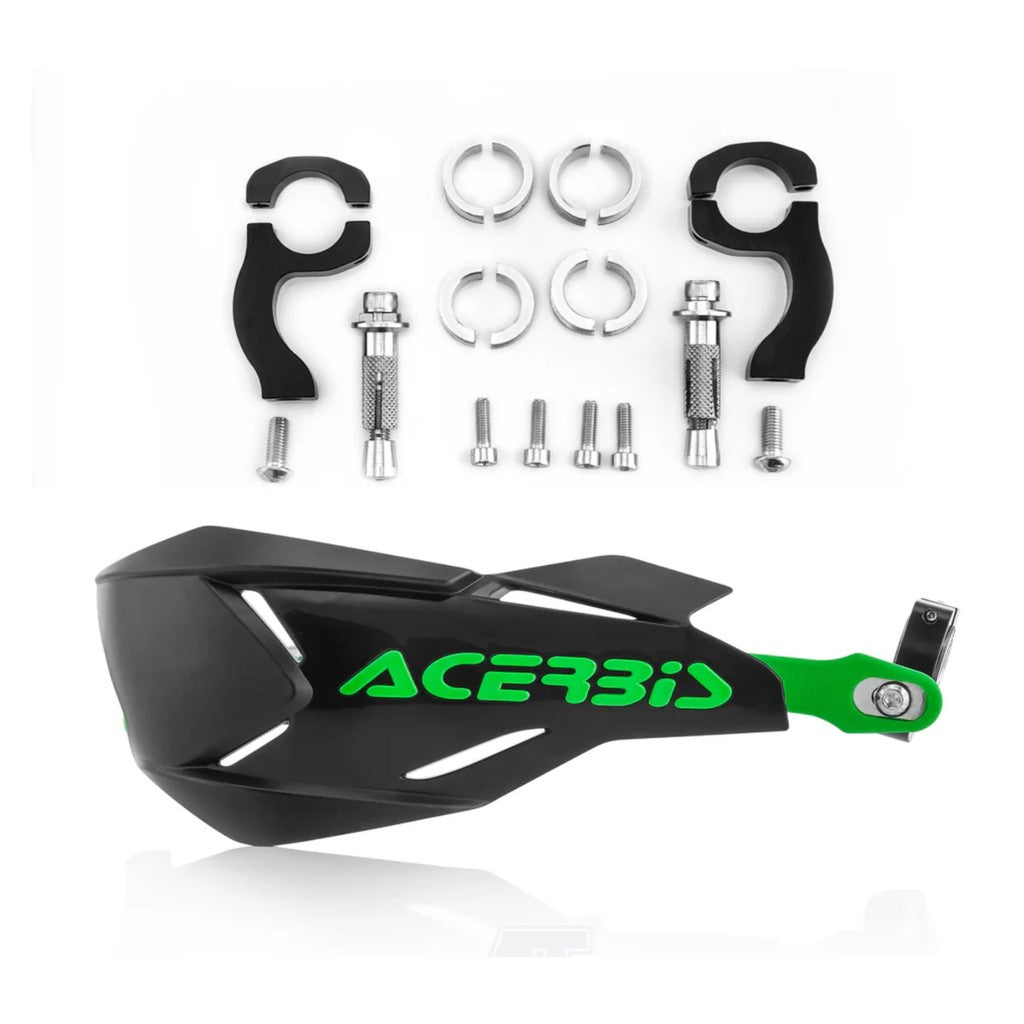 HANDGUARD X-FACTORY - BLACK-GREEN