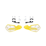 HANDGUARD X-FUTURE - YELLOW-WHITE