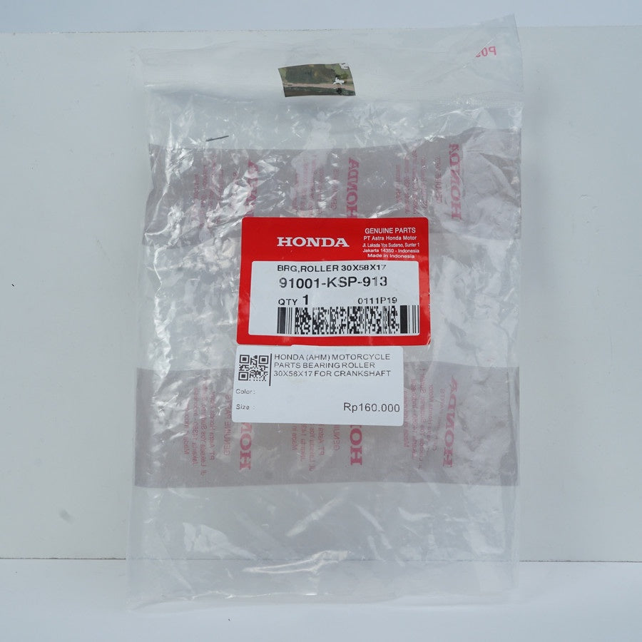 HONDA PARTS BEARING ROLLER FOR CRANKSHAFT (BRG ROLLER)