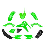 HRV - BODY SET ENDURO KLX140 - GREEN