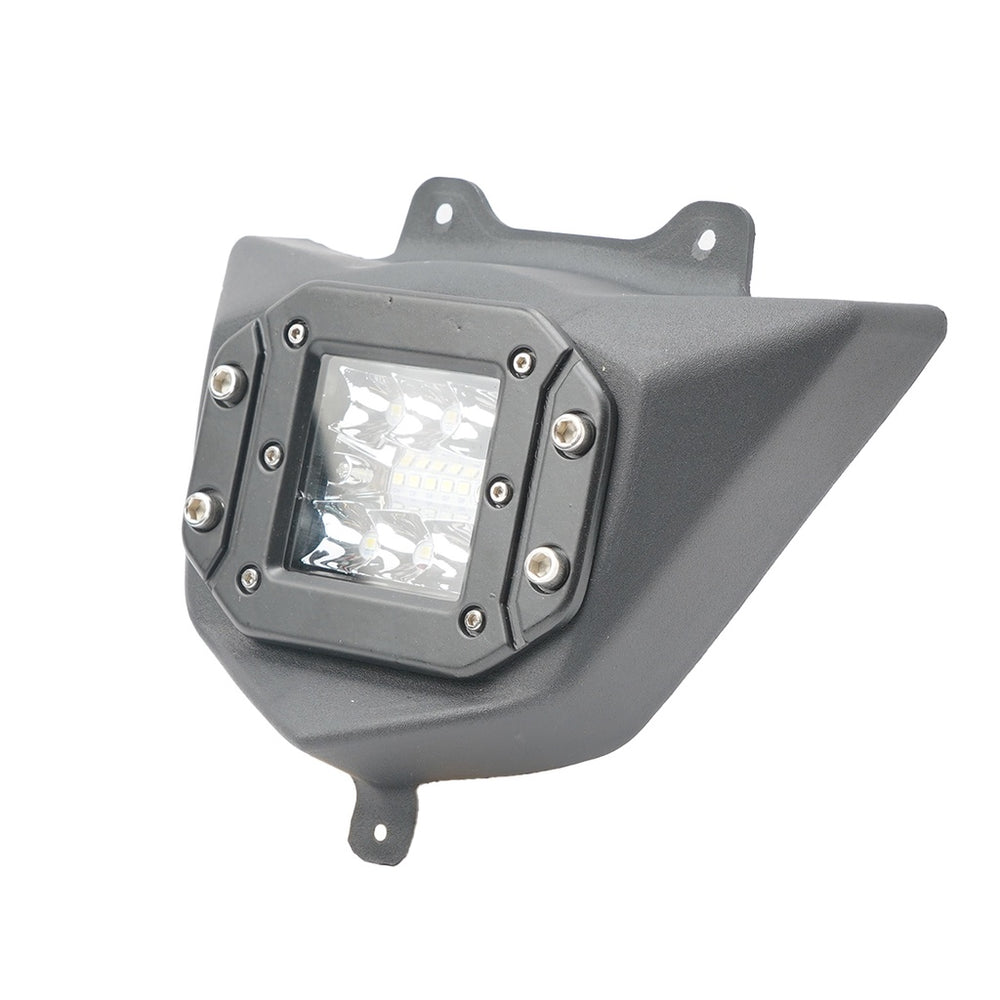HRV - REFLECTOR 12 LED - WR155 - BLACK