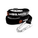 HSGMOTO BUCKLE TIEDOWN - 25MM