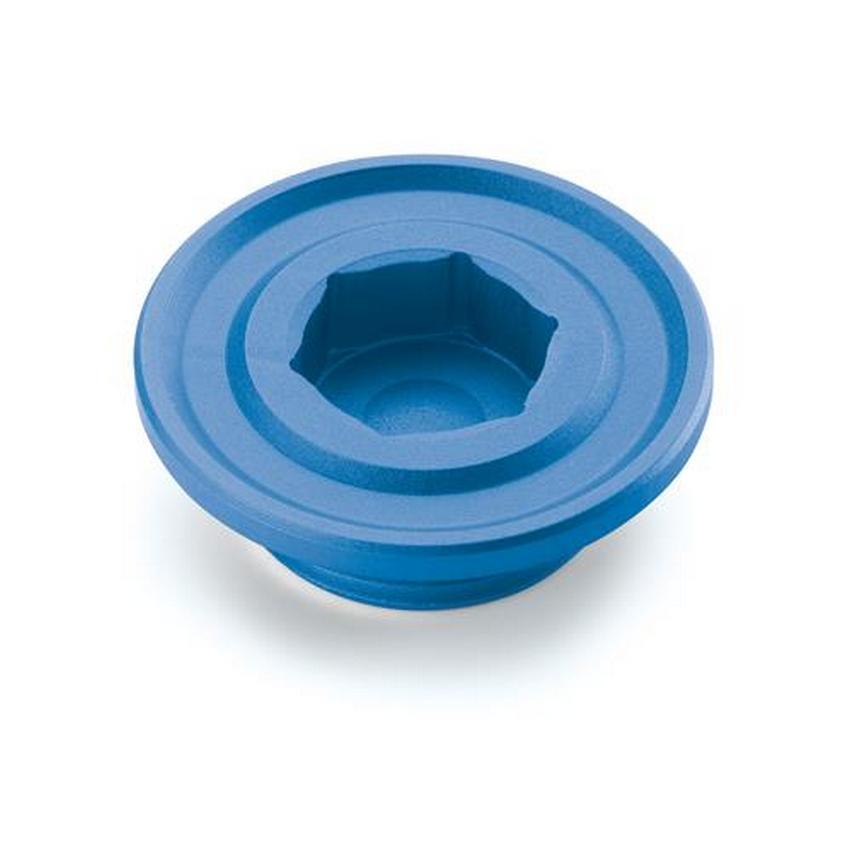 HUSQVARNA FACTORY IGNITION  COVER PLUG - BLUE