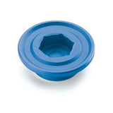 HUSQVARNA FACTORY IGNITION  COVER PLUG - BLUE