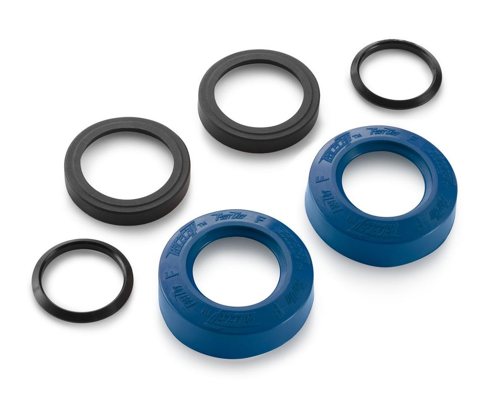 HUSQVARNA FRONT WHEEL BEARING PROTECTION CAP SET - FE/TE