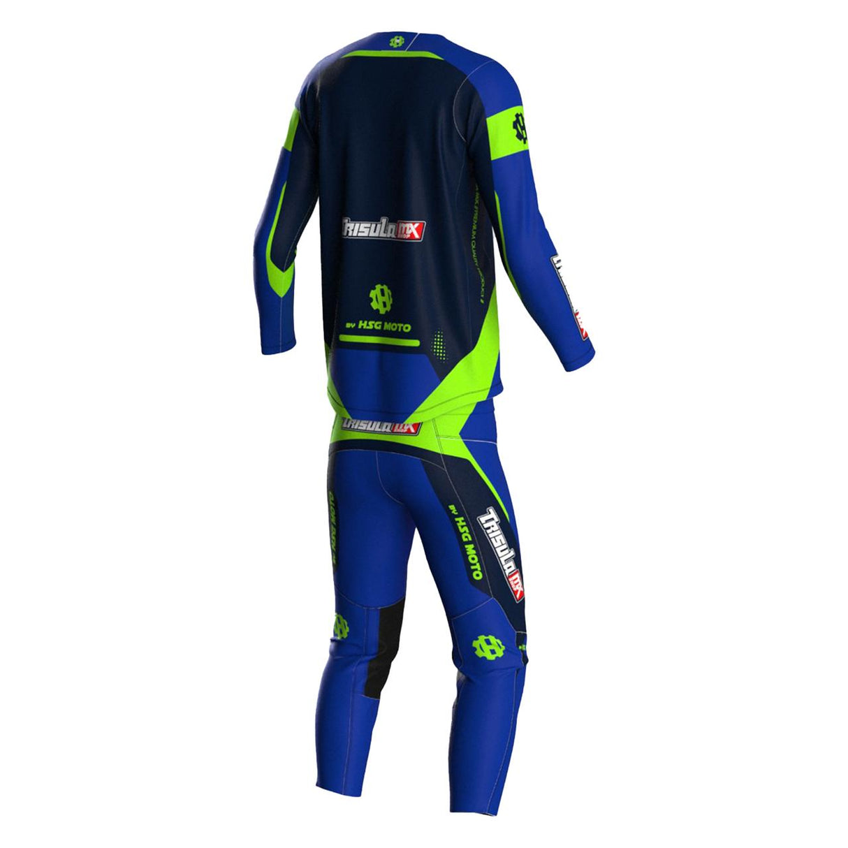 JERSET TRISULA 0226 - BLUE-BLACK