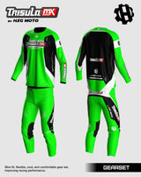 JERSET TRISULA 0226 - GREEN-BLACK