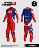 JERSET TRISULA 0226 - RED-BLUE