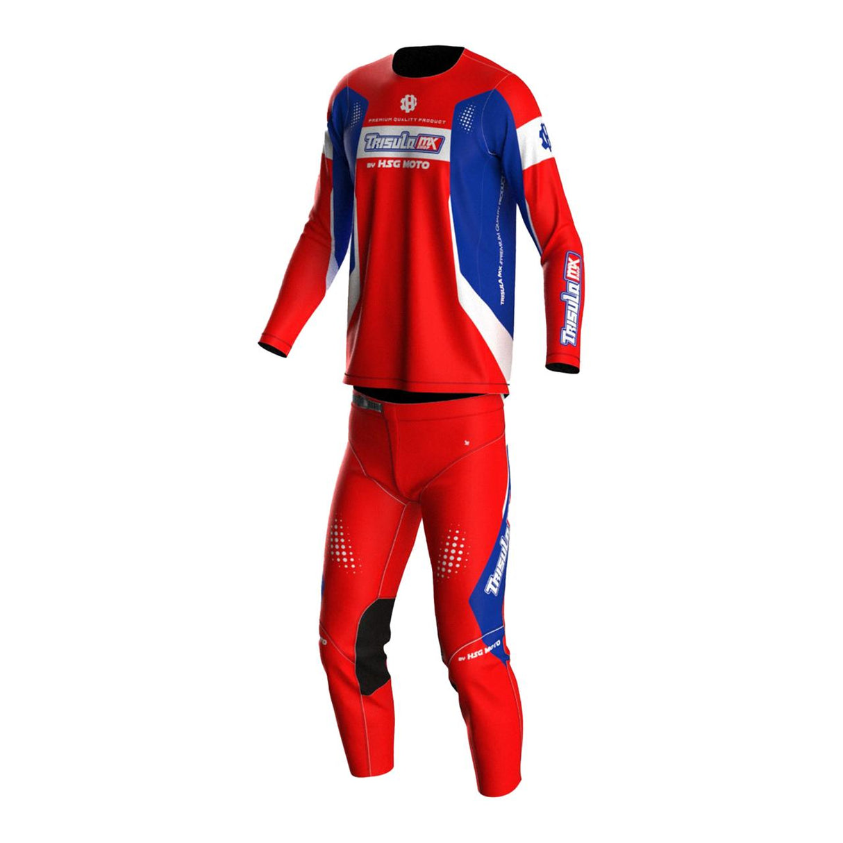 JERSET TRISULA 0226 - RED-BLUE