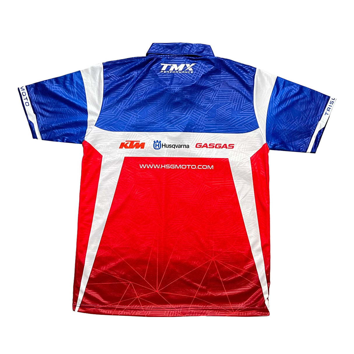 JERSEY POLO TRISULA TEAM 001