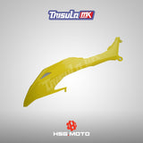 KAWASAKI KLX150BF SHROUD ENGINE LH UPP S.YELLOW 49089-0868-33H