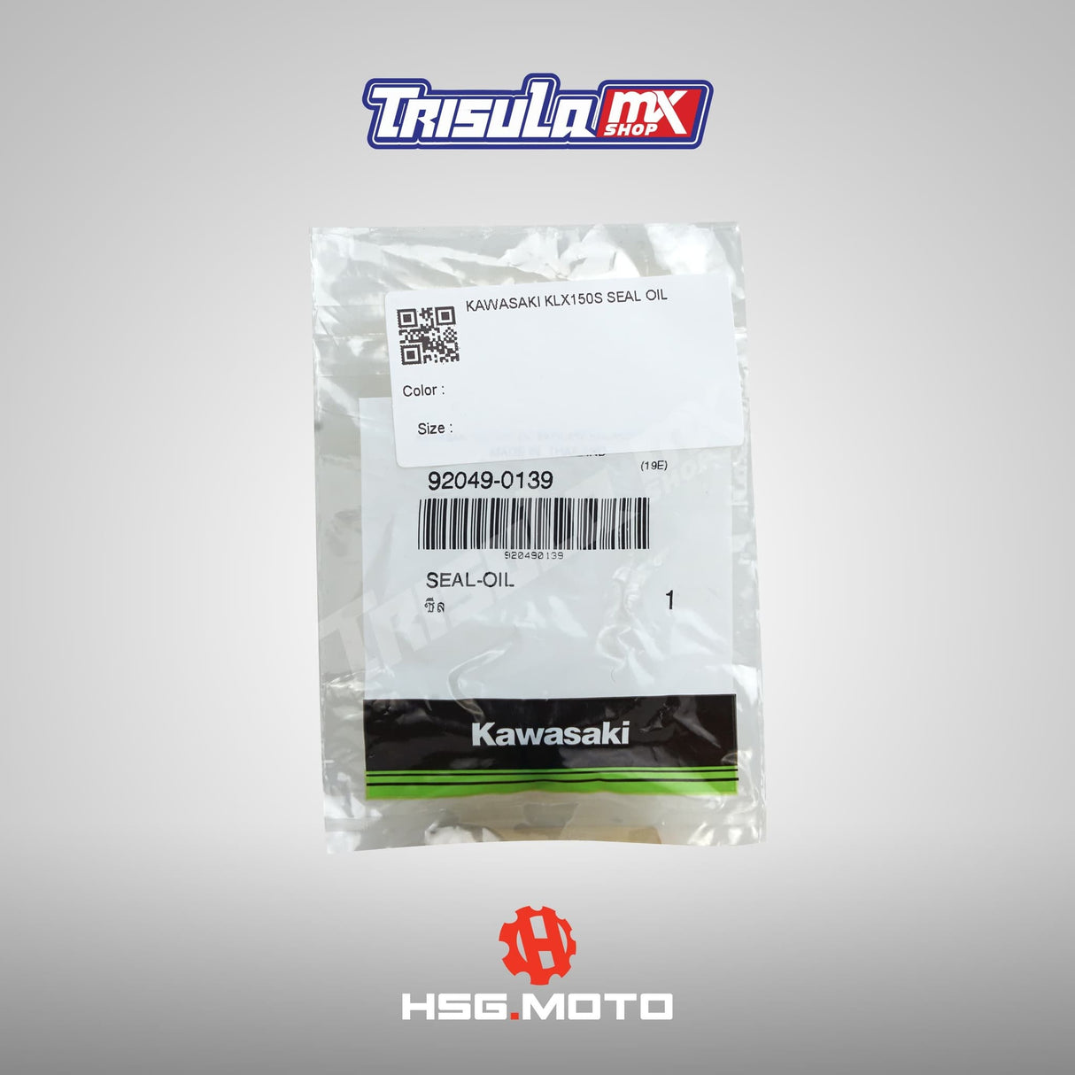 KAWASAKI KLX150S SEAL OIL 92049-0139