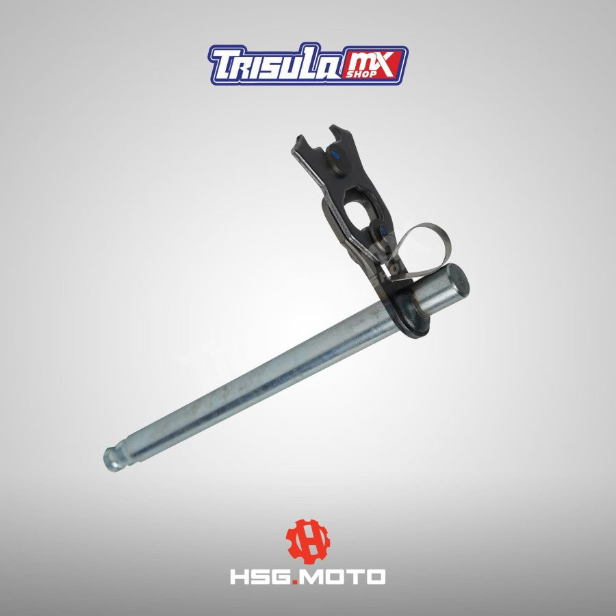 KAWASAKI KLX150S SHAFT ASSY CHANGE 13172-0009