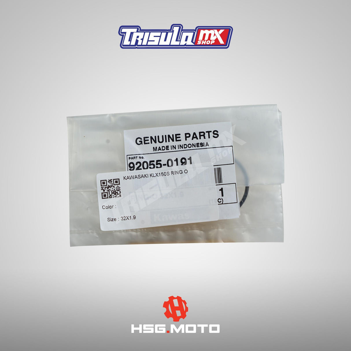 KAWASAKI RING O 32X1.9 KLX150 S 92055-0191