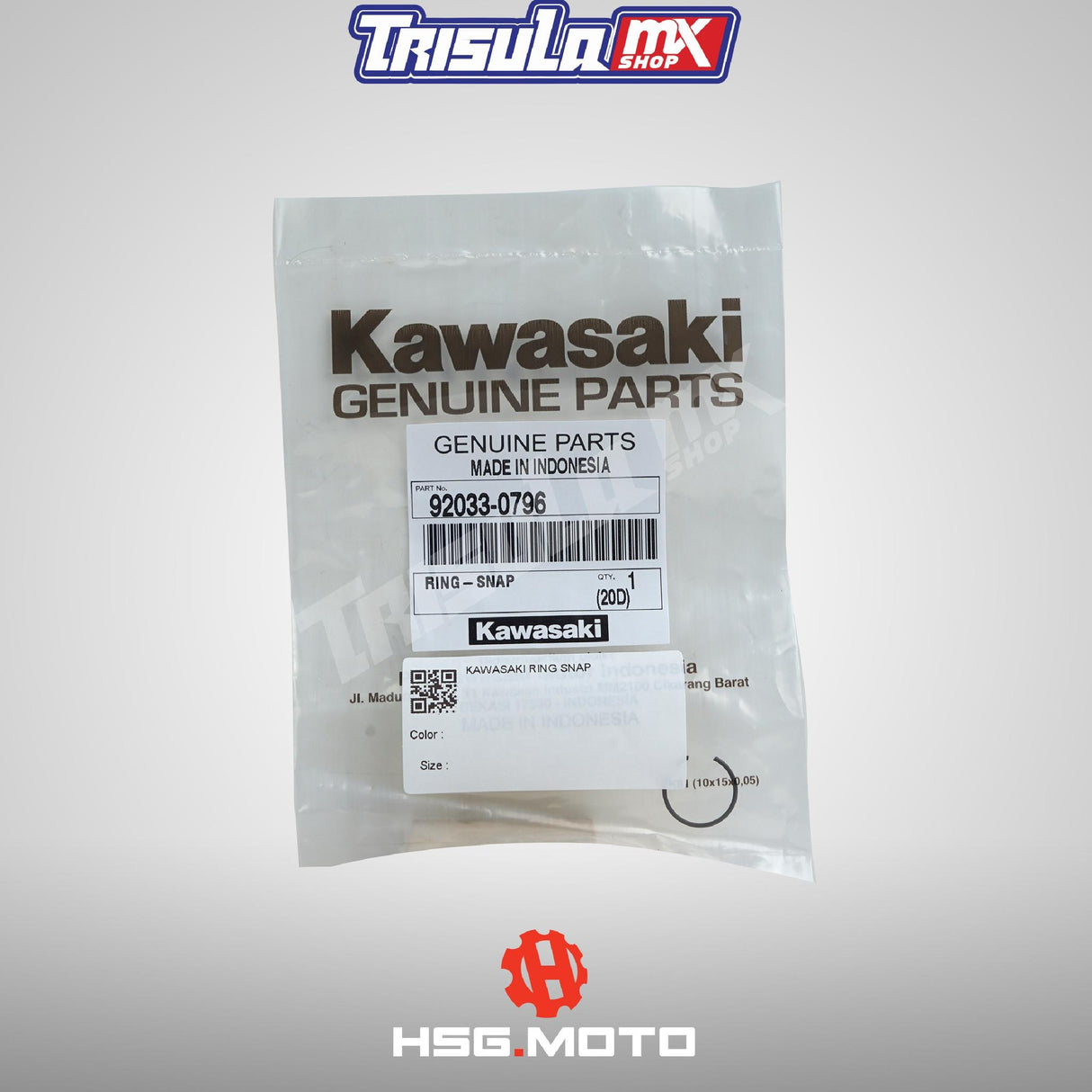 KAWASAKI RING SNAP 92033-0796