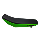 KAWASAKI SEAT ASSY - 53066-0725-49D - BLACK+GREEN/BLACK