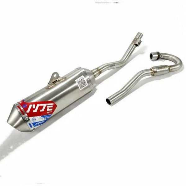 KNALPOT NORIFUMI JUMPZ CRF150L STAINLESS