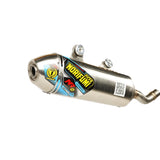 KNALPOT NORIFUMI NR SS 2TAK SLIP ON - YZ125 2023