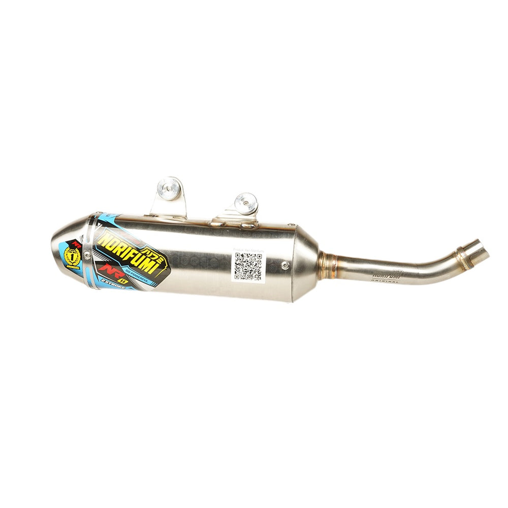 KNALPOT NORIFUMI NR SS 2TAK SLIP ON - YZ125 2023