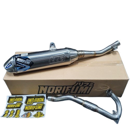 KNALPOT NORIFUMI WHOOPS - CRF 250 RALLY 20-23