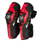 KNEE PAD ACERBIS GORILLA - BLACK-RED