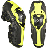 KNEE PAD ACERBIS GORILLA - BLACK-YELLOW