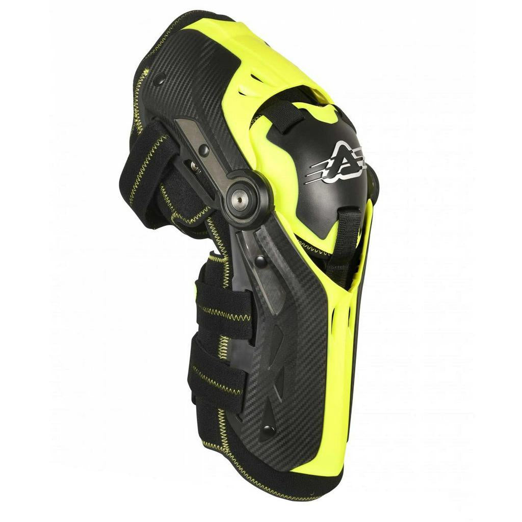 KNEE PAD ACERBIS GORILLA - BLACK-YELLOW