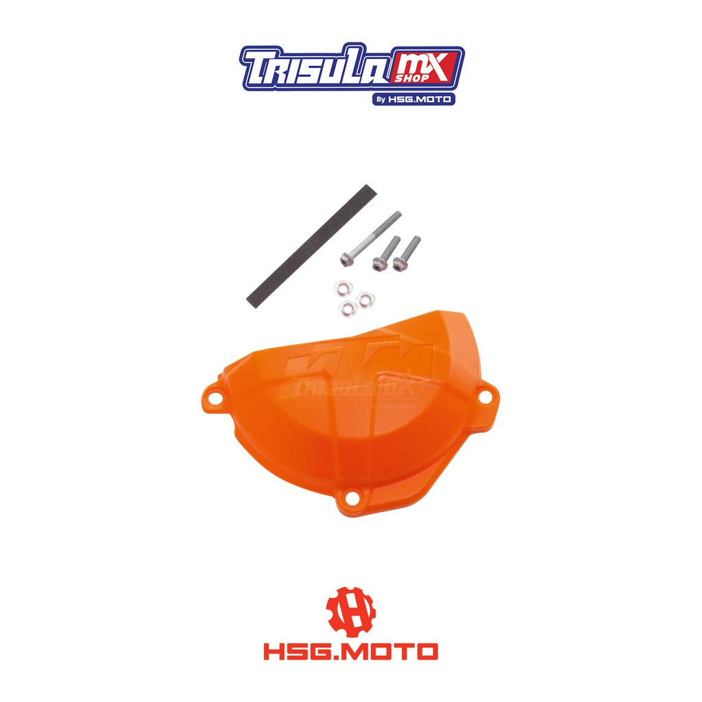 KTM CLUTCH COVER 250/350 EXC-F - ORANGE