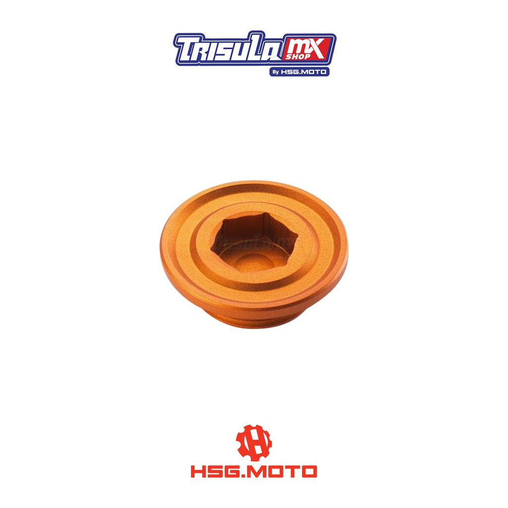 KTM INITIATION COVER SCREW - ORANGE