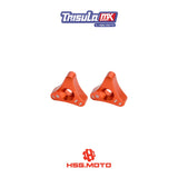 KTM SXS FORK ADJUSTER SET - ORANGE
